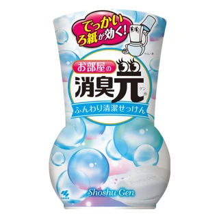 日本小林製藥 室內芳香消臭元-珍珠皂香 400ml