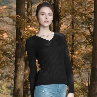 矜蘭妃-100%蠶絲春季必備親膚顯瘦衫