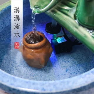 【KINYO】荷韻生財-流水飾品系列(GAR-9011)