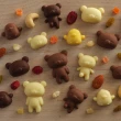 【KAI 貝印】拉拉熊巧克力模-25格 DN-0217(巧克力模)