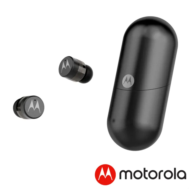 【Motorola】膠囊型真無線藍牙耳機