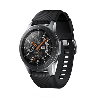 【SAMSUNG 三星】Galaxy Watch 1.3吋 藍牙版-R800 星燦銀(46mm)