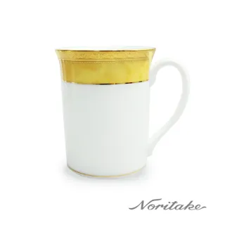 【NORITAKE】皇家馬克杯-黃邊