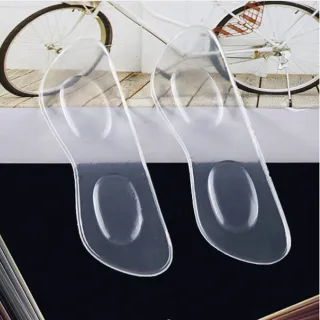【MAGIC SHOE PAD】BB10透明矽膠果凍後跟貼(鞋鞋磨腳跟/差半碼/防水防磨)