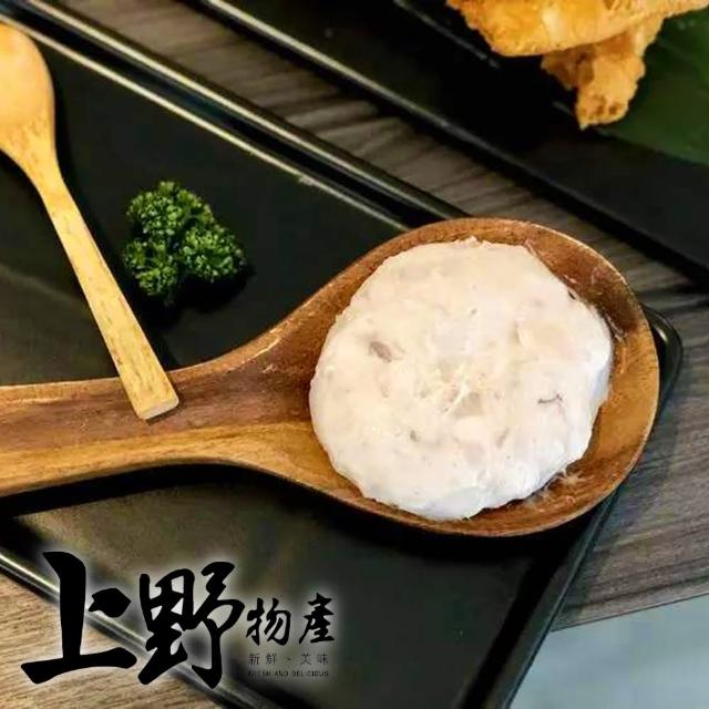 【上野物產】手作花枝風味魚漿 x3包(150g±10%/包)