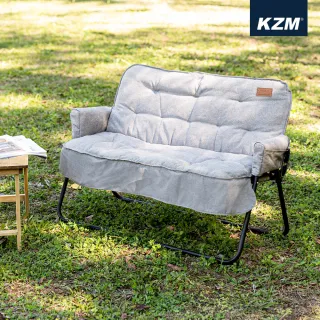 【KAZMI】KZM 素面雙人折疊椅專用布套(KZM/露營用品/雙人椅/戶外用品/布套/素面/camping)