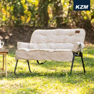 【KAZMI】KZM 素面雙人折疊椅專用布套(KZM/露營用品/雙人椅/戶外用品/布套/素面/camping)