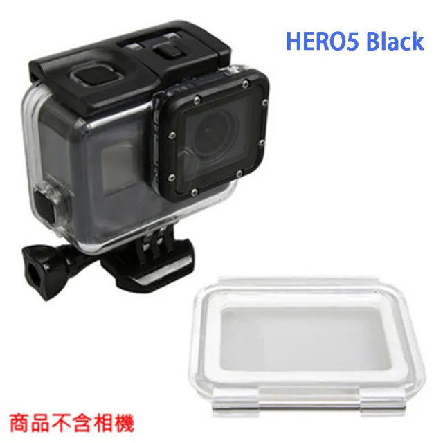 Gopro 副廠 Hero5 Hero6 Hero7 Black 防水殼 觸控後蓋可不拆鏡頭 Momo購物網