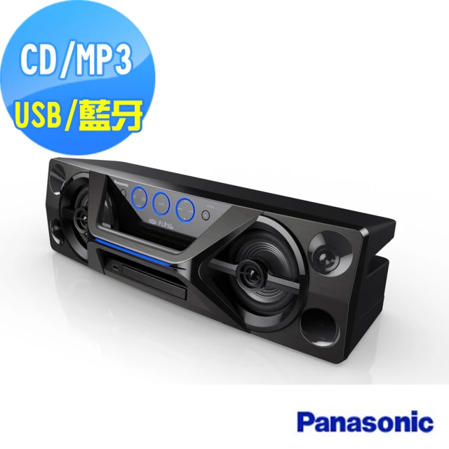 【Panasonic 國際牌】藍牙/USB/CD立體音響組合SC-UA3