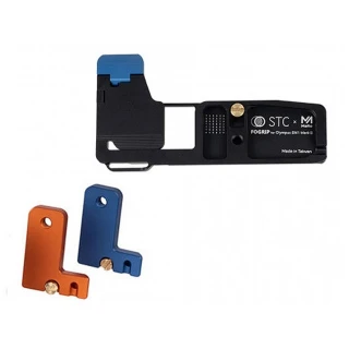 【STC】STC FOGRIP 快展手把+L側板 藍色/橘色 For Olympus EM1 Mark ll M2 公司貨