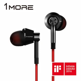 【1More】好聲音入耳式耳機-黑(1M301-BK)