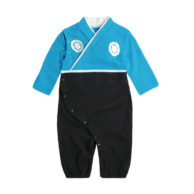 【Baby童衣】任選 兩用睡袋 連身衣 日本和服造型爬服 82038(正紅)