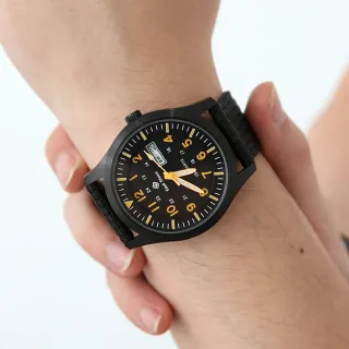【玖飾時尚】手錶帆布錶搭戴SEIKO機芯(手錶)