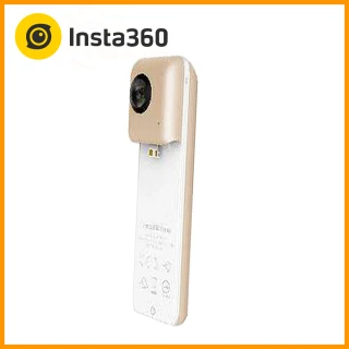 【Insta360】INSTA 360 Nano 360°全景相機攝影機(公司貨-香檳金)