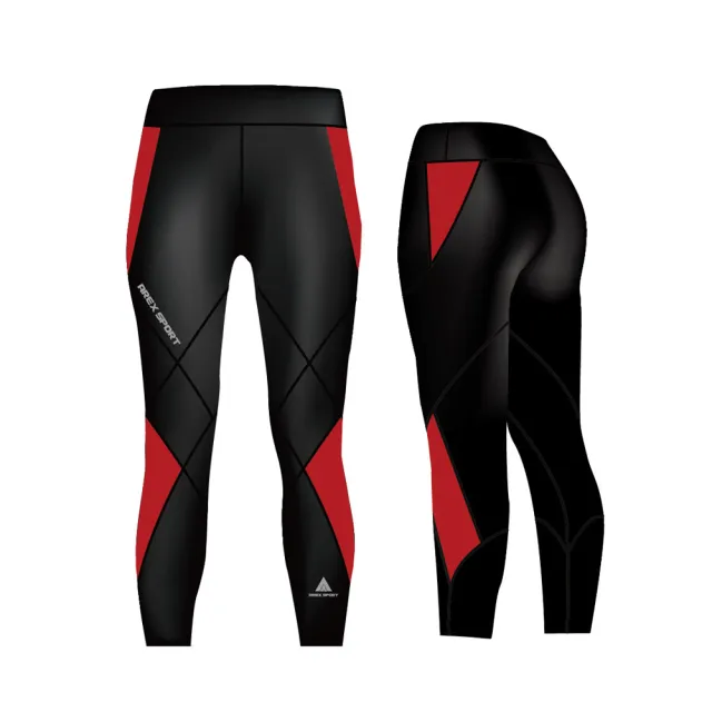 【AREXSPORT】女款加強極致重壓縮褲(慢跑/馬拉松/健身/登山/極限運動/台灣製壓力褲)
