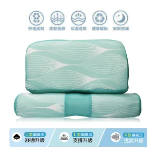 Yamakawa日本熱銷可調式護頸機能枕-1入