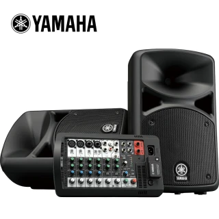 【YAMAHA 山葉】Stagepas 400BT 可攜式 PA 音響系統(原廠公司貨 商品保固有保障)