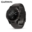 【GARMIN】fenix 5 Plus 行動支付音樂GPS複合式心率腕錶