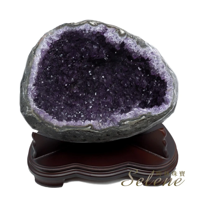 【Selene】頂級5A烏拉圭紫晶洞(10-12kg 款式、重量 隨機出貨)