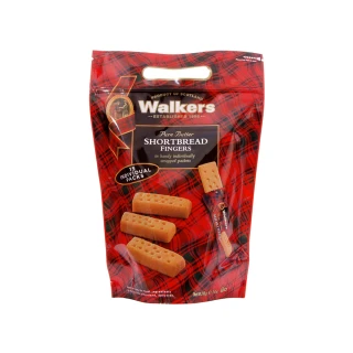 【Walkers】英國 蘇格蘭皇家長條奶油餅乾分享包210g