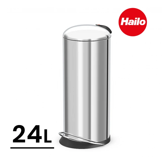 【Hailo】德國Design L 垃圾桶-24L