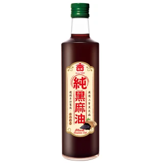 【義美】100%純黑麻油(500ml/瓶)