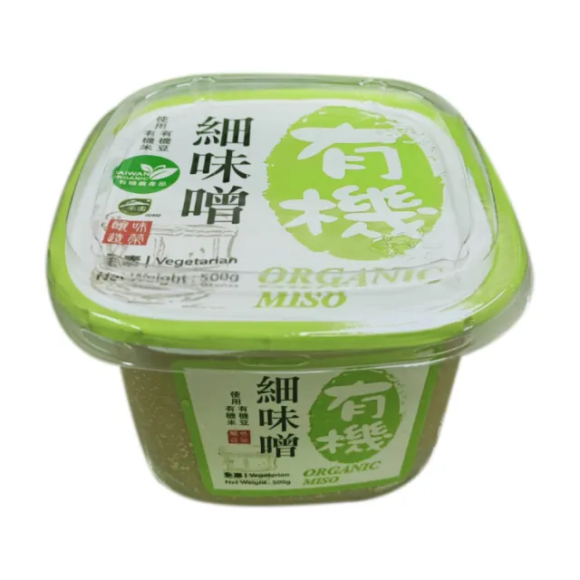 味榮 有機細味噌 500g Momo購物網
