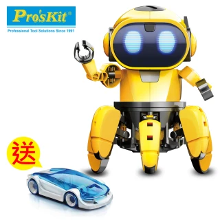 【ProsKit 寶工】AI 智能寶比GE-893(送GE-750 鹽水動力霹靂車)