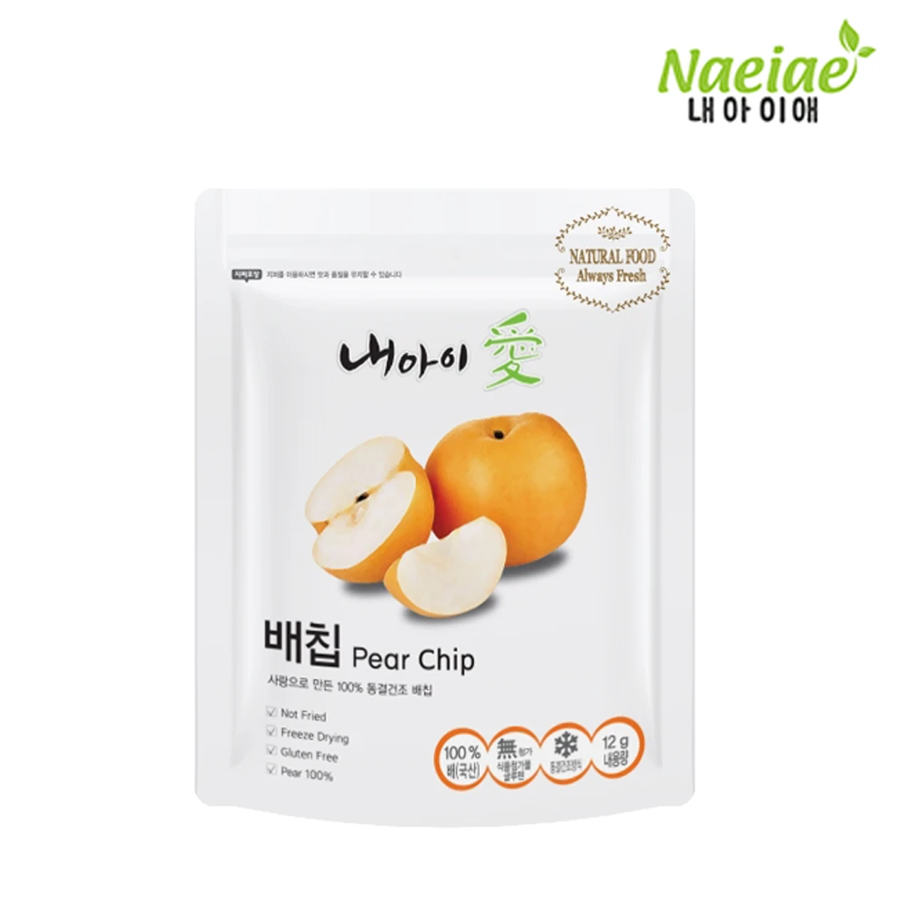 【韓國Naeiae】幼兒水果乾4種口味(天然食材副食品)
