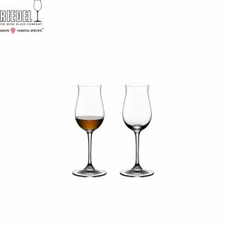 【Riedel】Vinum Cognac Hennessy干邑白蘭地酒杯-2入