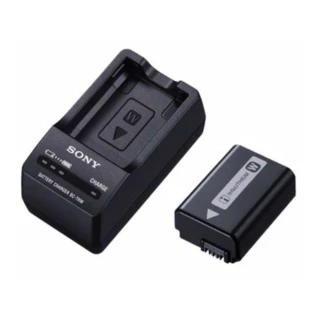 【SONY】ACC-TRW W型充電電池超值配件組(公司貨)