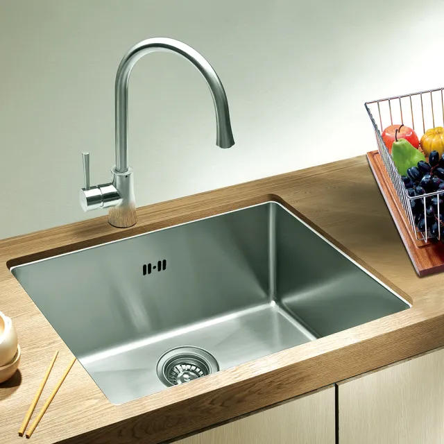 H Fele 德國海福樂 不鏽鋼小方槽 海福樂不鏽鋼水槽歐規水槽 Momo購物網