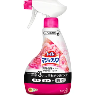 日本花王浴廁泡沫清潔劑-玫瑰香380ml