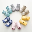 【Baby童衣】任選 韓版立體嬰兒低幫學步鞋襪 86002(灰色)