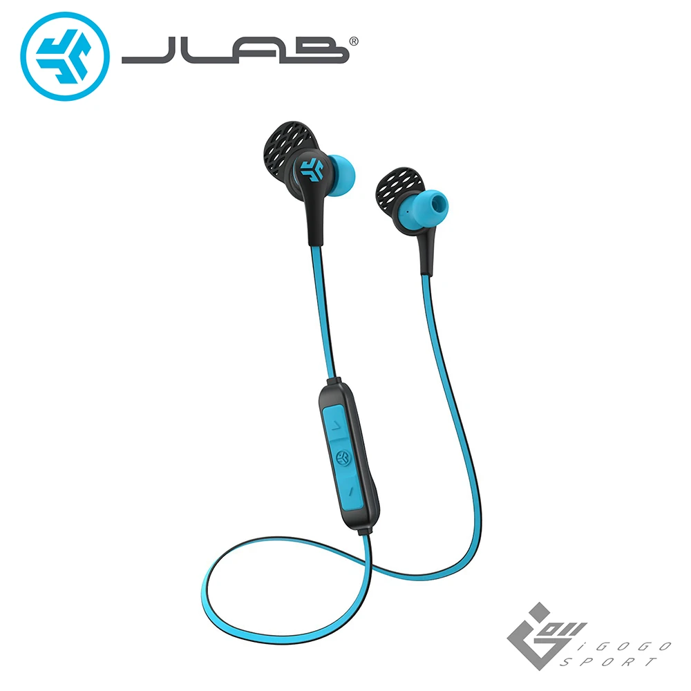 【JLab】JBuds Elite 藍牙運動耳機(藍色)