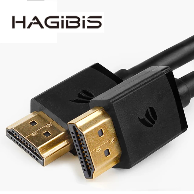 【HAGiBiS海備思】HDMI2.0版4K高畫質傳輸線3M(HBHC03)