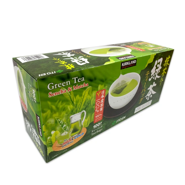日本綠茶包