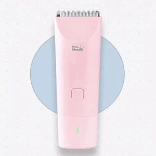 Enssu 幼兒 智能 吸髮 電動理髮器 全機防水 靜音安全 USB充電(全套組)