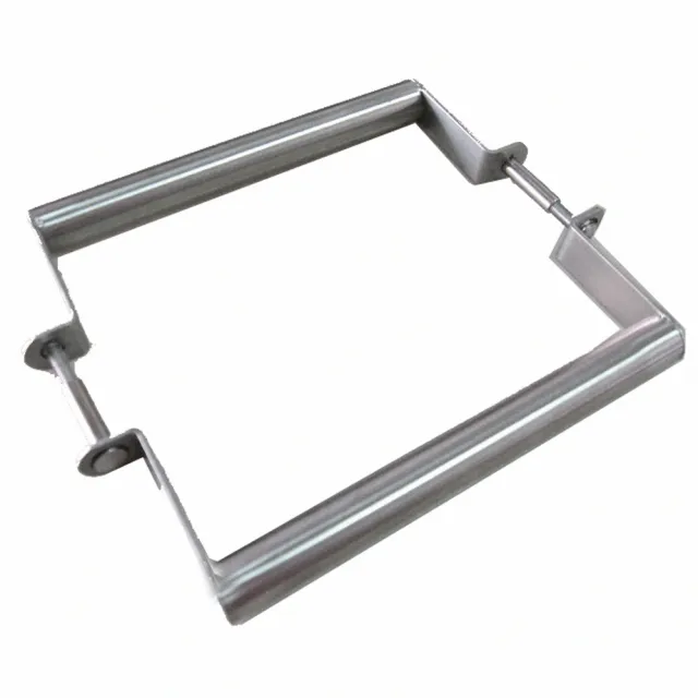 D38 S 雙支15公分圓管小把手不鏽鋼5 8單位橫拉把手拉手手把門把取手 引手手取diy Momo購物網