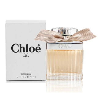 【Chloe’ 蔻依】組合-同名女淡香精75ml(tester/環保盒包裝/試用品)