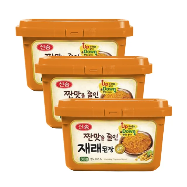 韓國新松 味噌醬500g 韓國大醬湯 Momo購物網