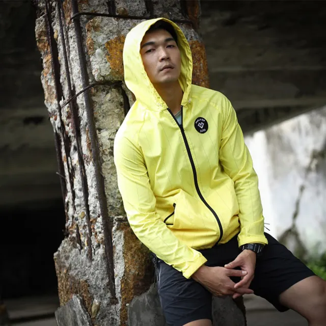 SLOO世界級永久反光紗3M防風極限外套