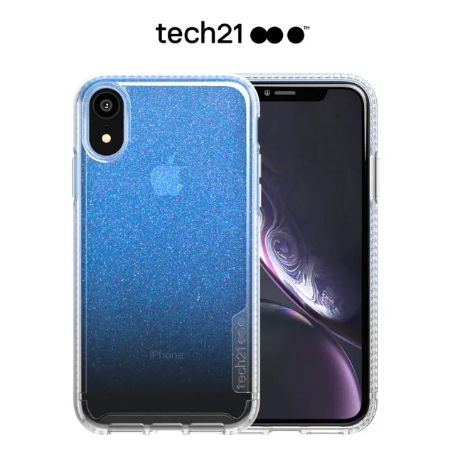 【tech21】英國Tech 21抗衝擊PURE Shimmer防撞硬式保護殼- iPhone XR(iPhone用戶獨享價)