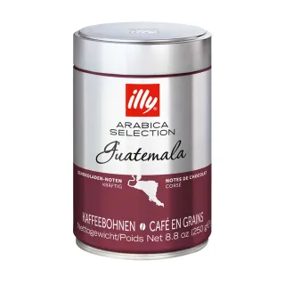 【illy】瓜地馬拉單品咖啡豆(250g)