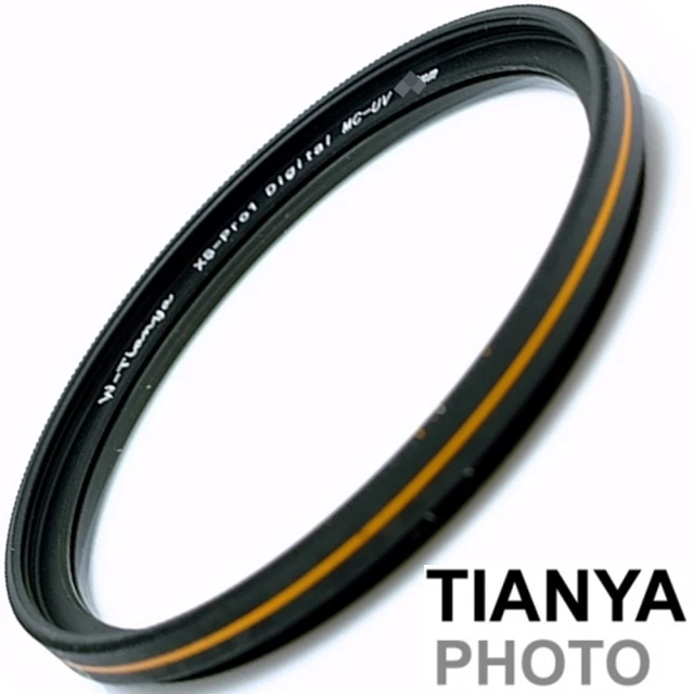 【Tianya天涯】金邊薄框18層多層鍍膜MC-UV濾鏡82mm保護鏡82mm濾鏡T18P82G(鏡頭保護鏡 UV濾鏡)