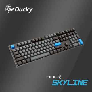 One2 Skyline 天際線二色 機械式鍵盤 青軸 中文 PBT