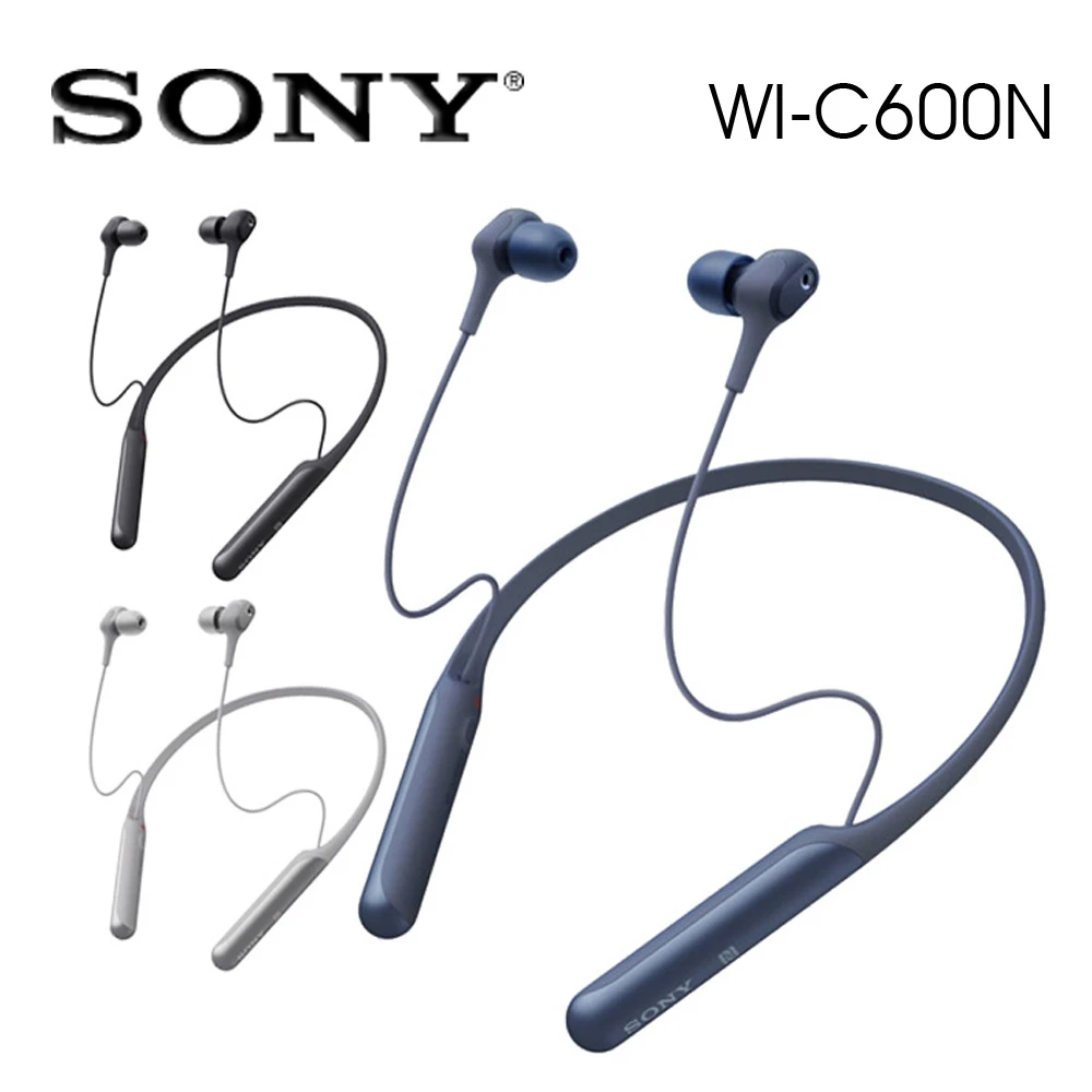 【SONY 索尼】WI-C600N 磁吸式 藍牙無線 降噪入耳式耳機 續航力6.5 HR(3色)