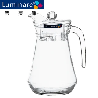 【Luminarc 樂美雅】玻璃冷水壺(1300cc)