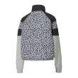 【PUMA】流行系列TFS豹紋風衣外套 歐規 女 黑(59895701)