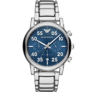 【EMPORIO ARMANI】飛行風格計時腕錶(AR11132)